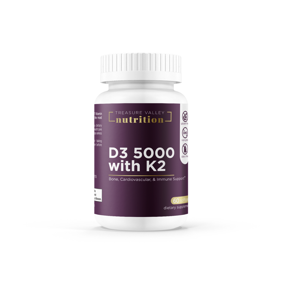 Vitamin D3 5000 with K2